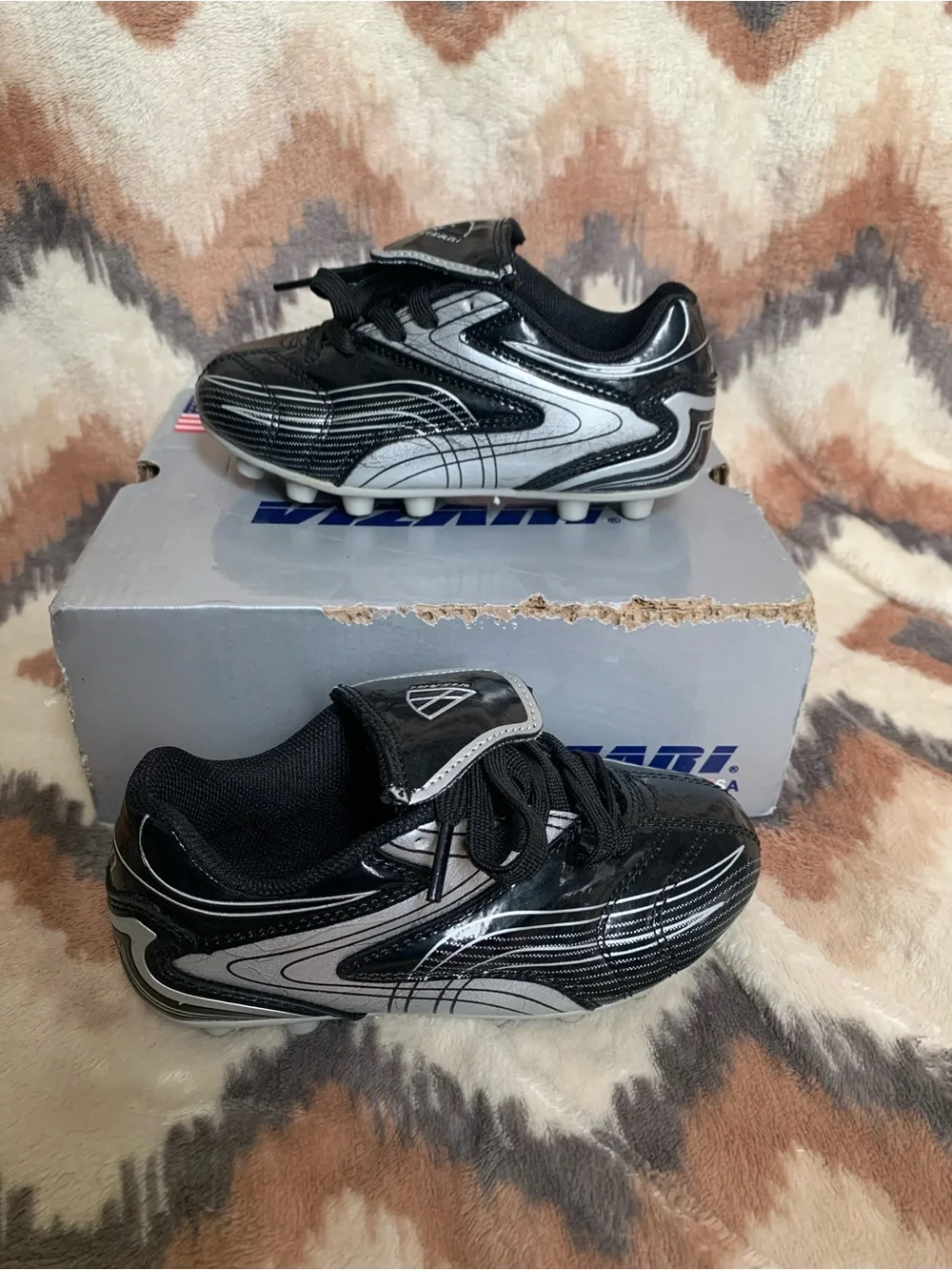 Vizari Striker FG Soccer Shoe 93290 (Toddler/Little Kid/Big Kid) 9.5